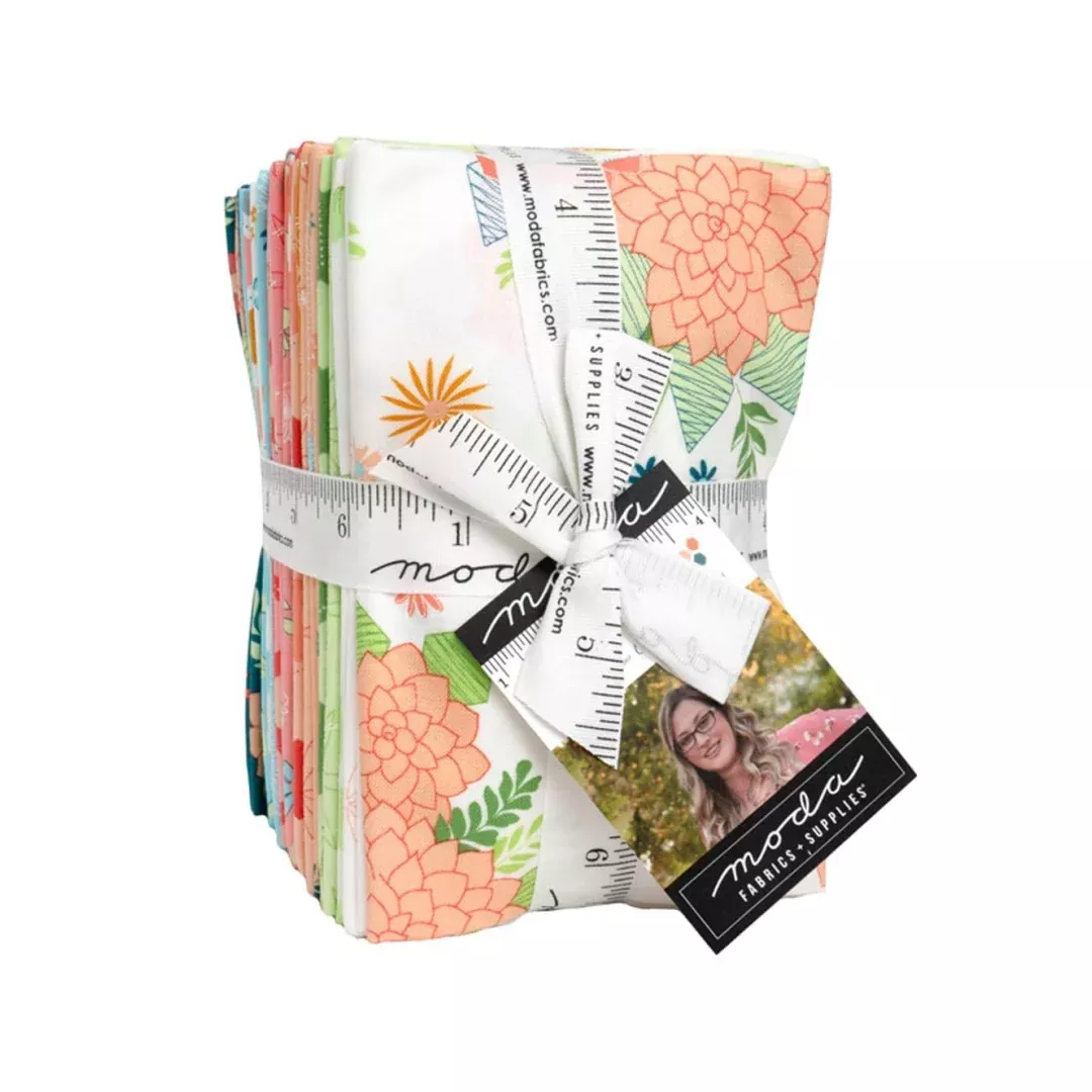Honeyed Horizon - Fat Eighth Bundle (33 pcs) by Keri Anguiano for Moda