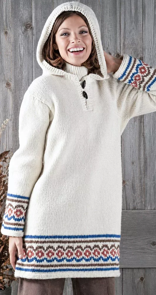 Hooded Tunic Pattern