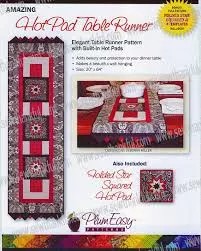 Hot Pad Table Runner