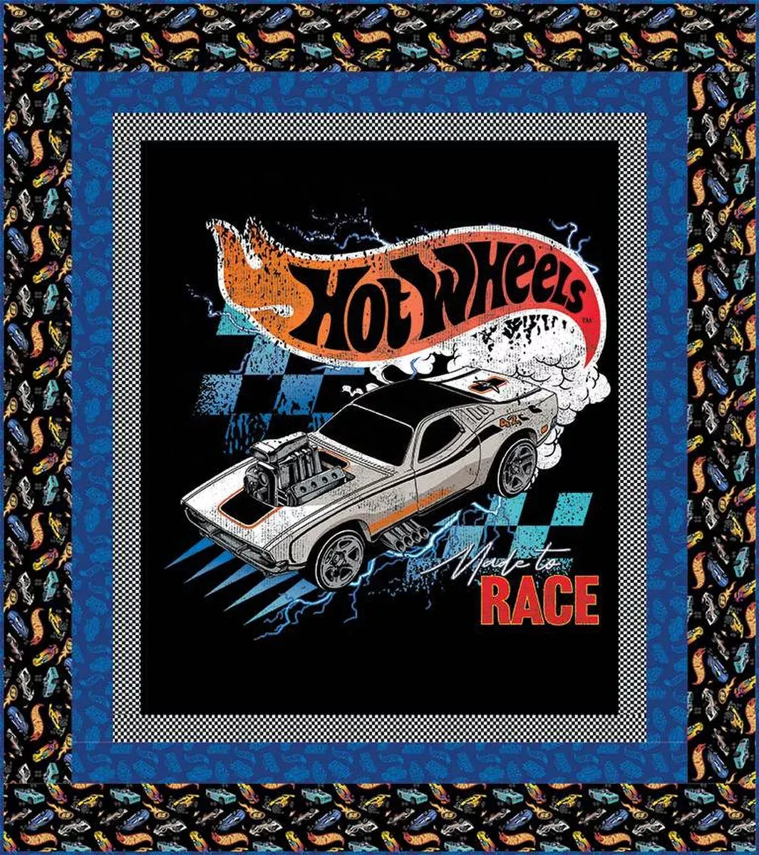 Hot Wheels Panel Box Kit