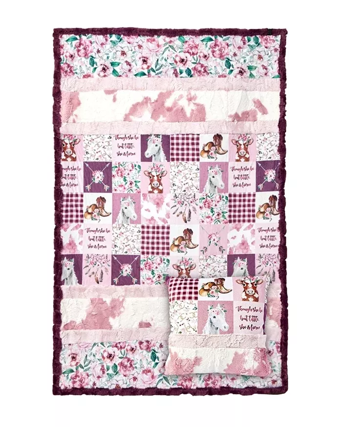 Howdy, Darlin' Picture Perfect Cuddle Kit