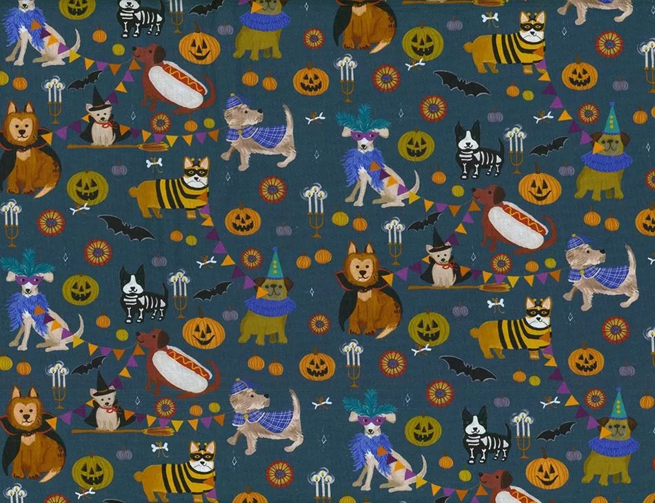 Howloween Moonlight Digital Print