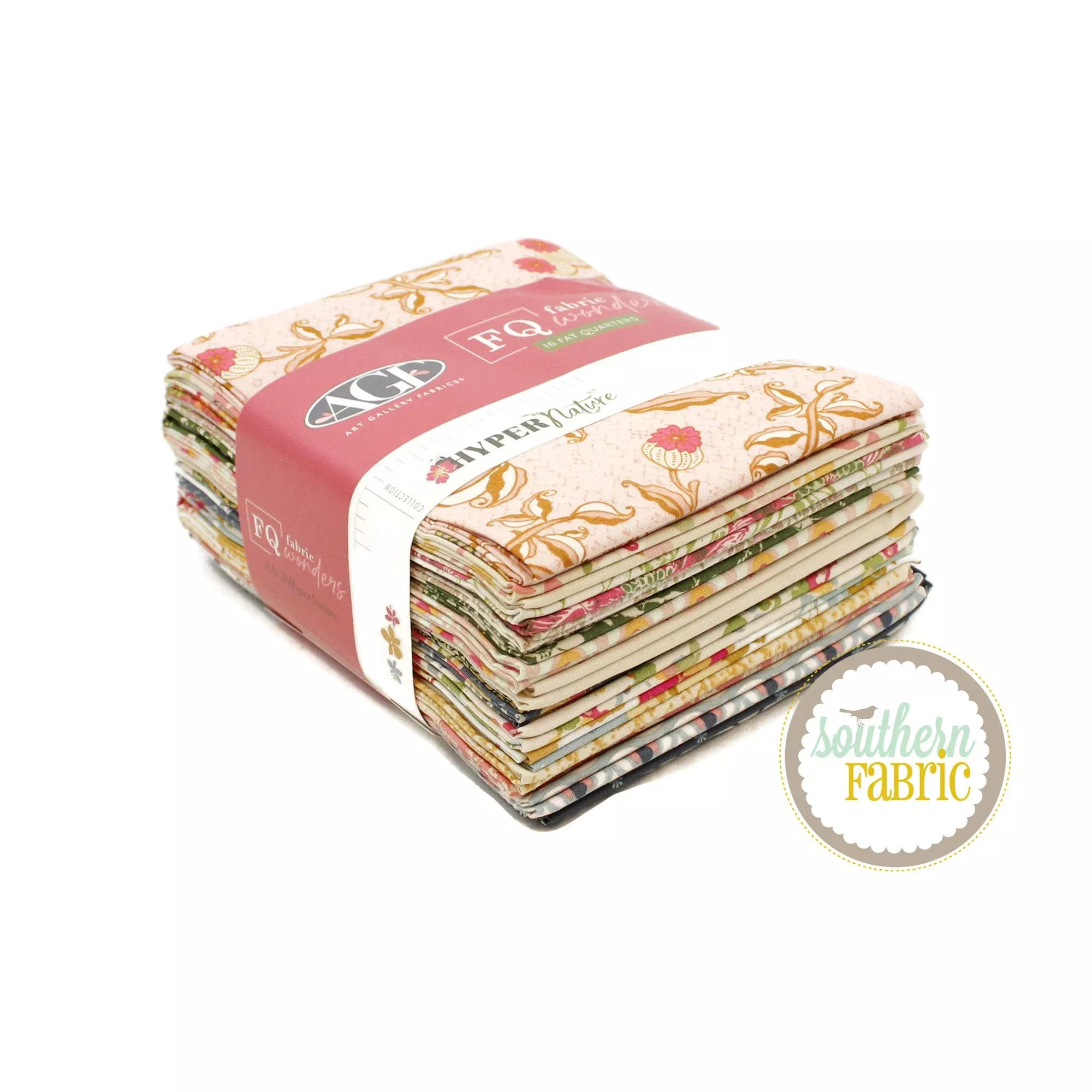 Hyper Nature Fat Quarter Bundle (16 pcs) by Pat Bravo for Art Gallery