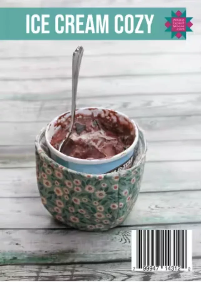 Ice Cream Cozy Pattern This Pattern Uses Boxed Template By Carolina Moore