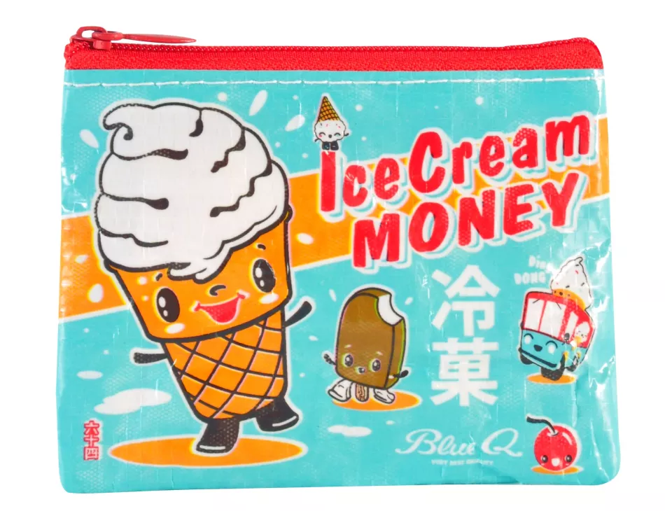 Ice Cream Money Coin Purse
