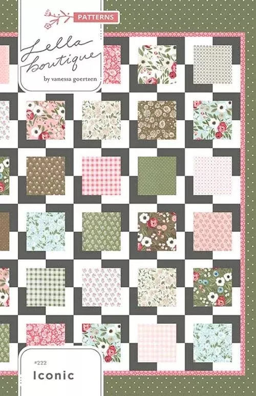 Iconic Quilt Pattern by Lella Boutique