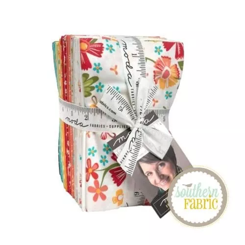In The Garden - Fat Eighth Bundle (38 pcs) by Corey Yoder for Moda