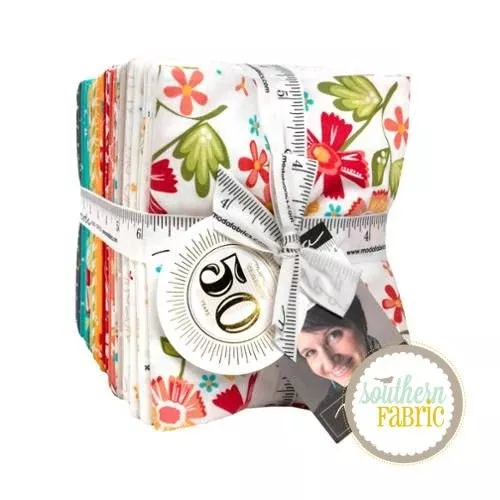 In The Garden - Fat Quarter Bundle (38 pcs) by Corey Yoder for Moda