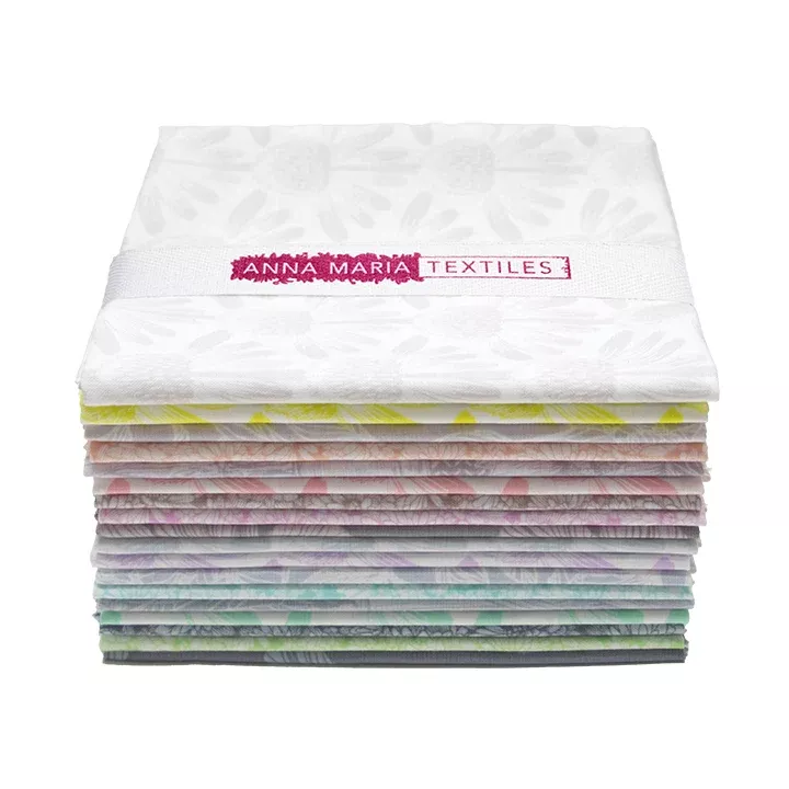 Indelible: Soft | Fat Quarter Bundle by Anna Maria for Anna Maria Textiles | 18 pcs