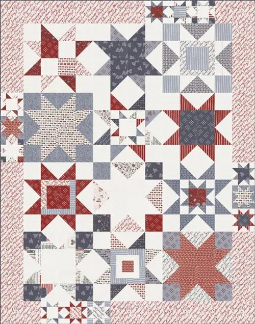 Independence Day Quilt Boxed Kit