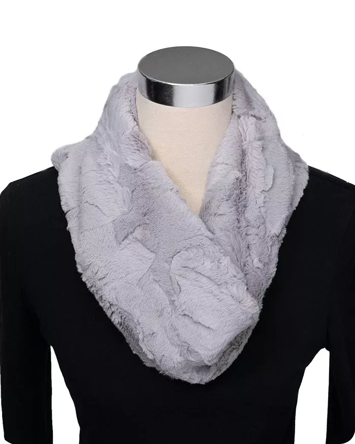 Infinity Scarf Kit - Hide Silver