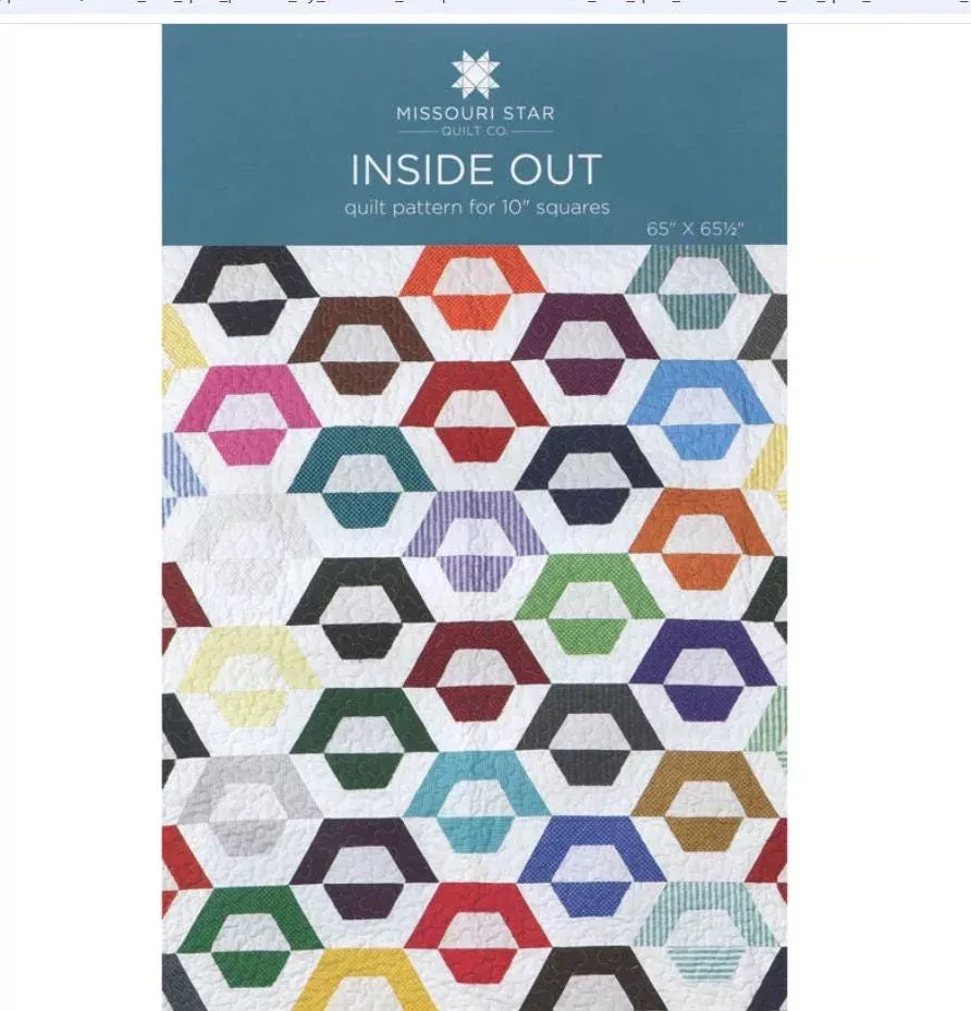 Inside Out Quilt Pattern - Missouri Star