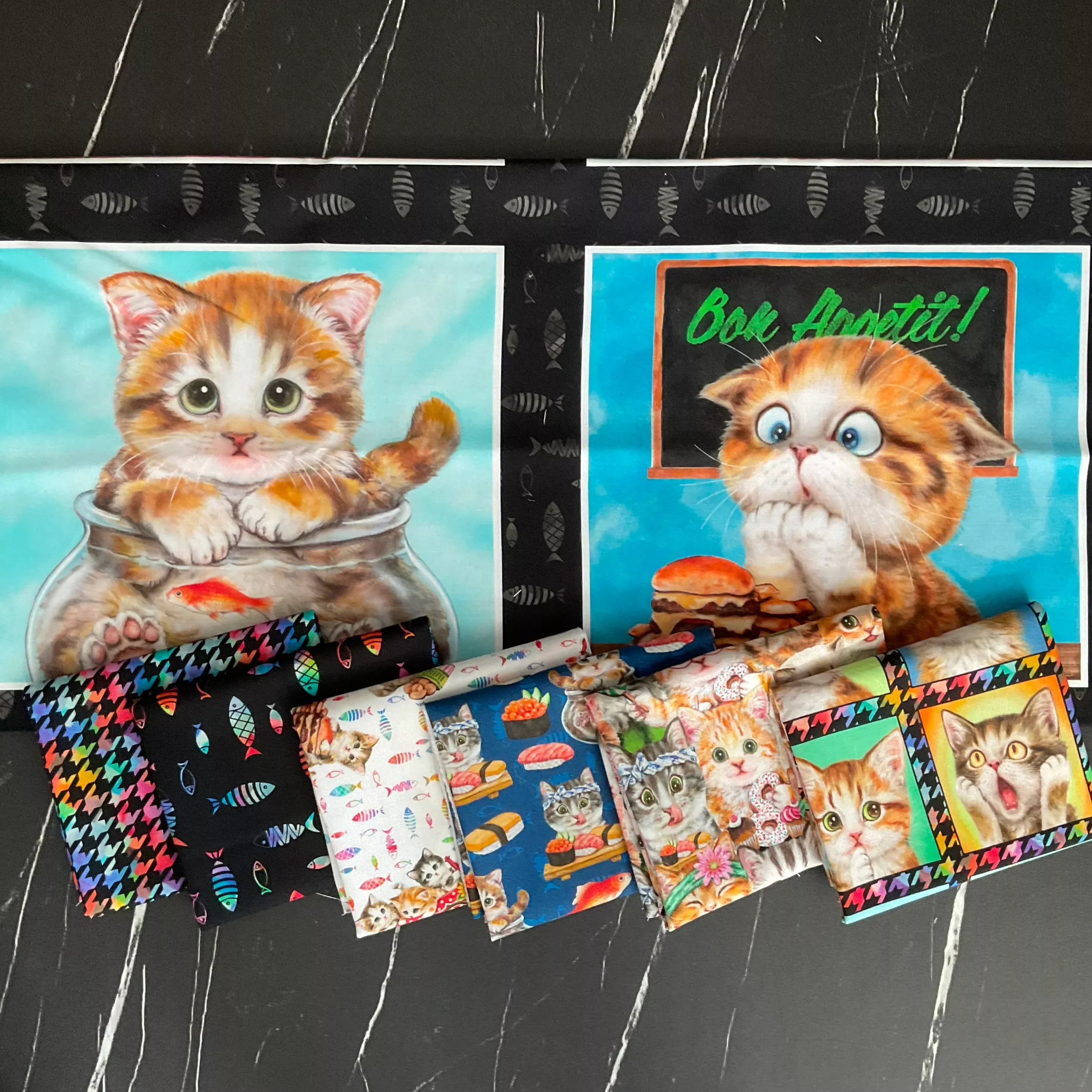 Instagram Famous by Kayomi Harai - Fabric Bundles Includes 2 Panels