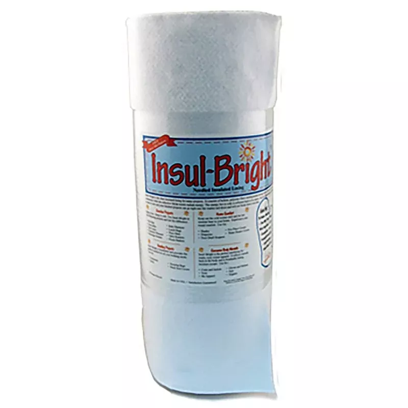 Insul-Bright Batting 22 Inches wide By The Yard