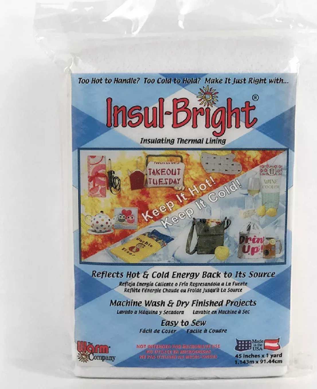 Insul-Bright Package 1yd x 45in