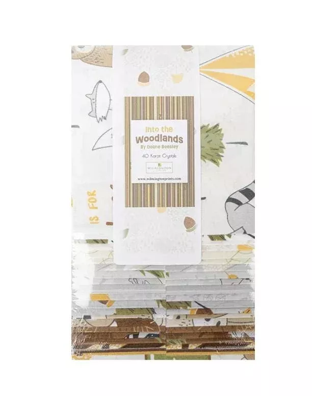 Into the Woodlands Jelly Roll - Deane Beesley - Wilmington Prints