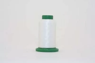 *ISACORD 0003//GHOST WHITE//1000M//40WT//100% POLYESTER THREAD