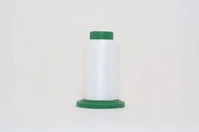 *ISACORD 0010//SILKY WHITE//1000M//40WT//100% POLYESTER THREAD
