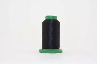 *ISACORD 0020//BLACK//1000M//40WT//100% POLYESTER THREAD