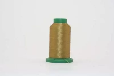 *ISACORD 0442//TARNISHED GOLD//1000M//40WT//100% POLYESTER THREAD