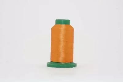 *ISACORD 1200//SUNSET ORANGE//1000M//40WT//100% POLYESTER THREAD