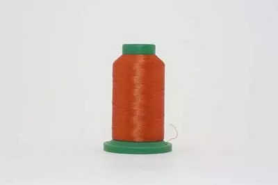 *ISACORD 1321//DARK ORANGE//1000M//40WT//100% POLYESTER THREAD