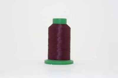 *ISACORD 2115//BEET RED//1000M//40WT//100% POLYESTER THREAD