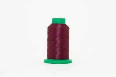 *ISACORD 2123//BORDEAUX//1000M//40WT//100% POLYESTER THREAD