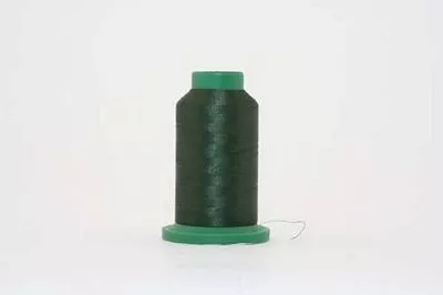 *ISACORD 5555//DEEP GREEN//1000M//40WT//100% POLYESTER THREAD