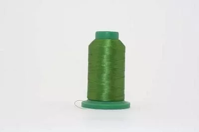 *ISACORD 5722//GREEN GRASS//1000M//40WT//100% POLYESTER THREAD