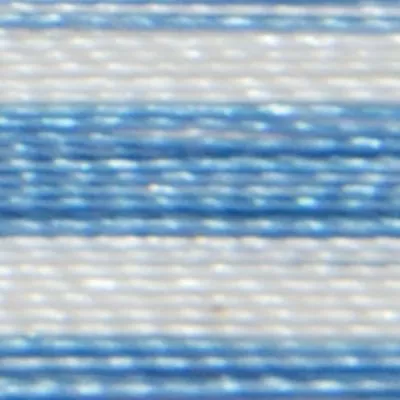 *ISACORD 9603//VARIEGATED//THE BLUES//1000M//40WT//100% POLYESTER THREAD