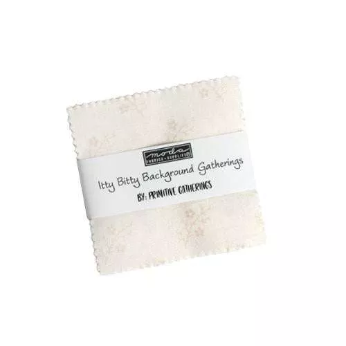 Itty Bitty BG Gatherings Mini Charm by Primitive Gatherings for Moda Fabrics