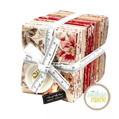 Joie De Vivre - Fat Quarter Bundle (40 pcs) by French General for Moda