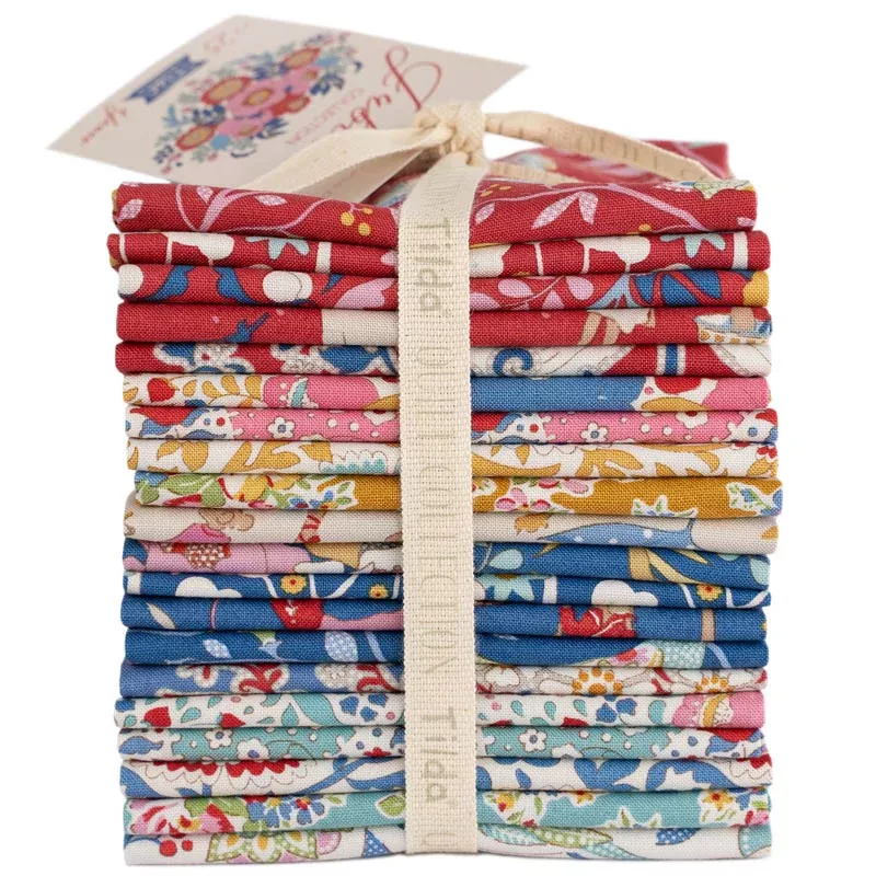 Jubilee | Fat Eighth Bundle by Tone Finnanger for Tilda Fabrics | TIL300188 | 20 pcs