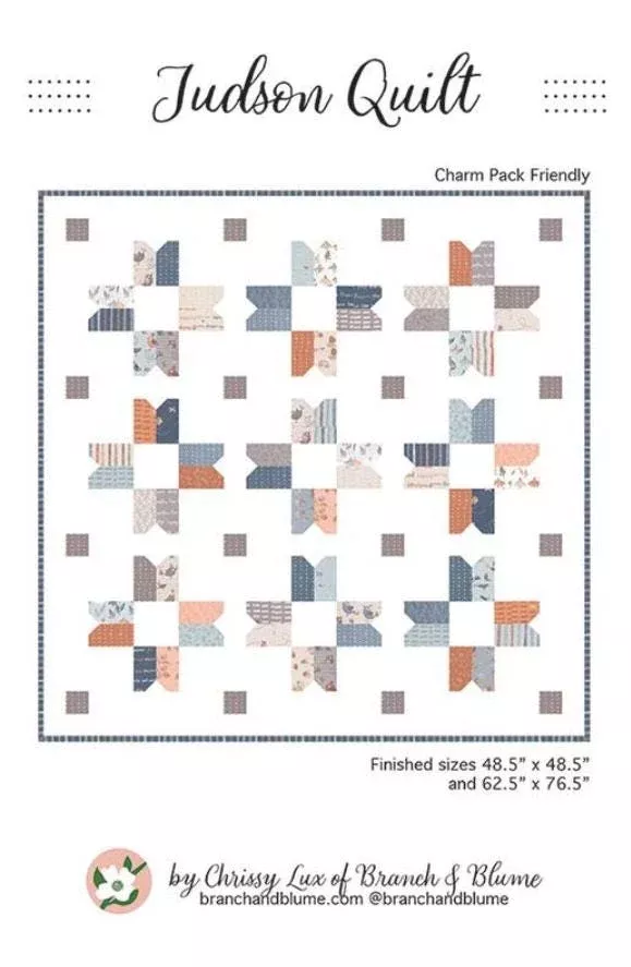 Judson Quilt Pattern - Crissy Lux - Branch and Blume