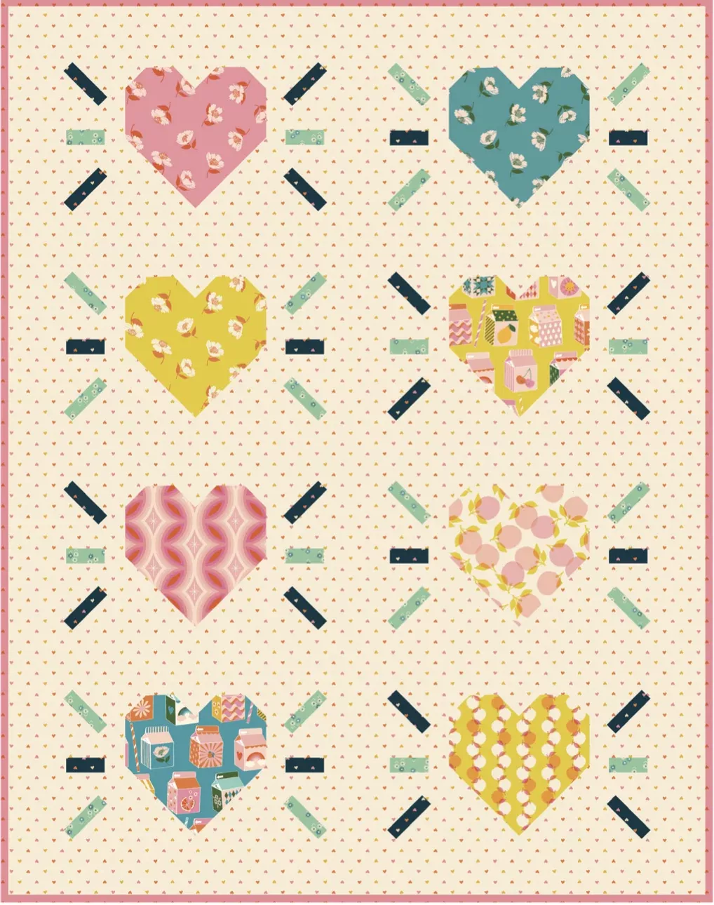 Juicy by Melody Miller - The G-Force Quilt Kit