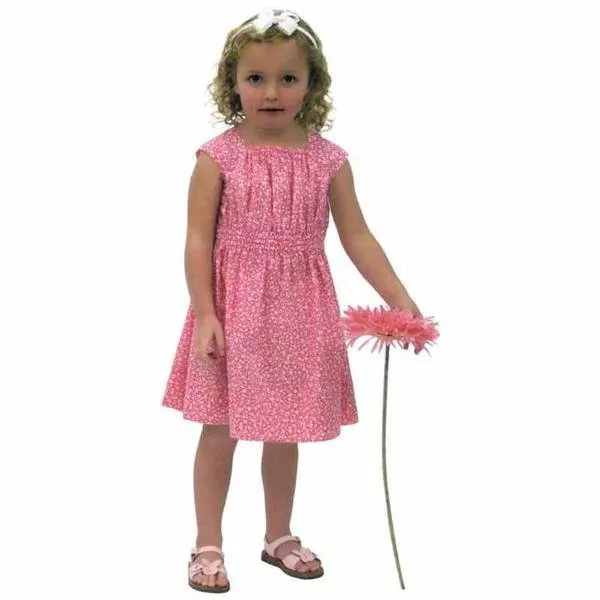 *JULIET DRESS PATTERN 278//SIZE 4 YEARS -6 YEARS//CHILDREN'S CORNER