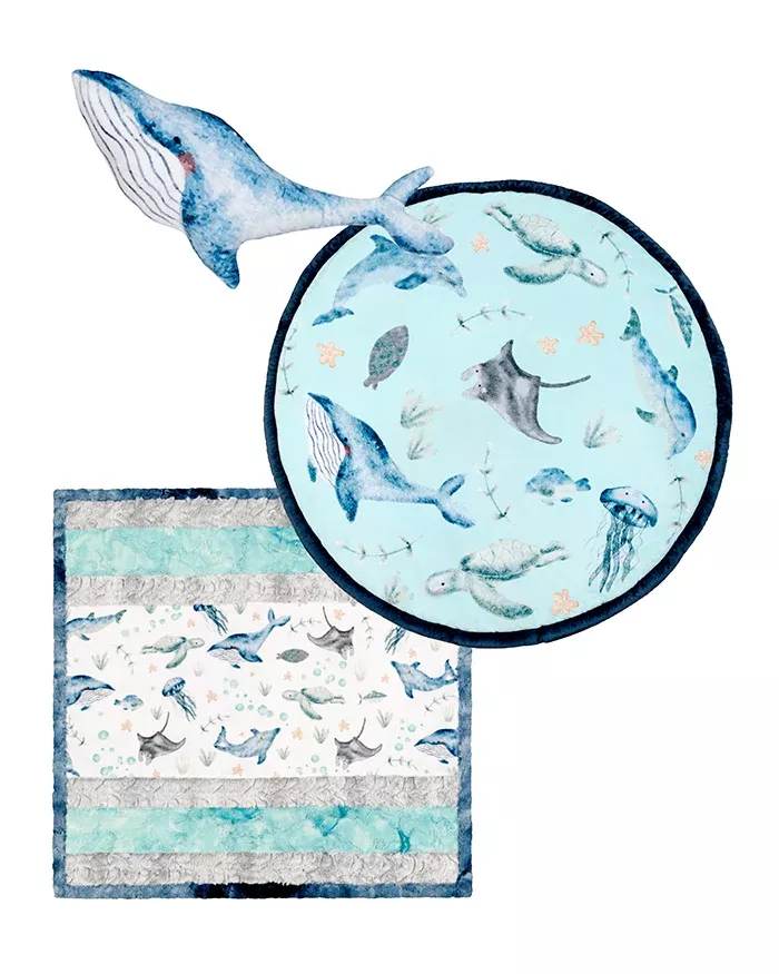 Just Keep Swimmin' Play Time Cuddle Kit