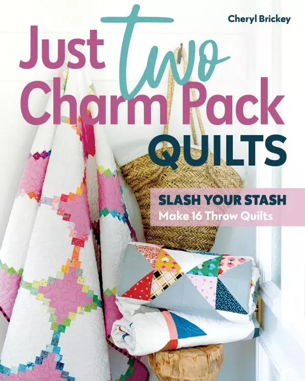 Just Two Charm Pack Quilts Softcover Book