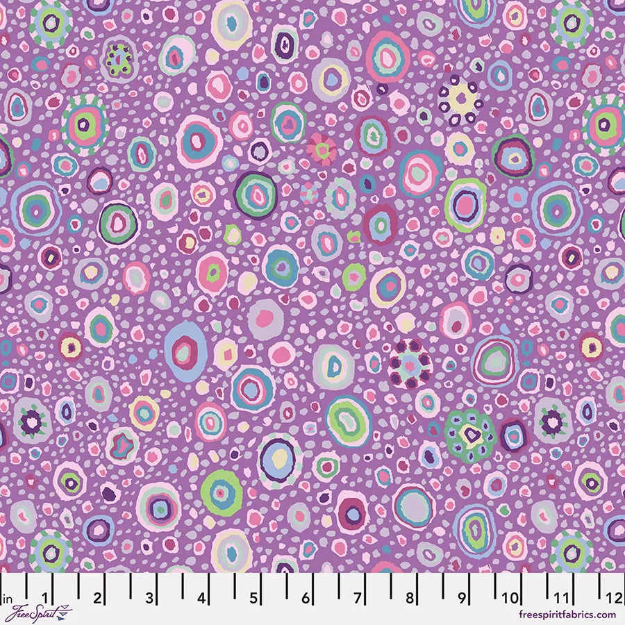 *KAFFE FASSETT COLLECTIVE//CLASSICS//ROMAN GLASS//LAVENDER//KAFFE FASSETT//FREESPIRIT