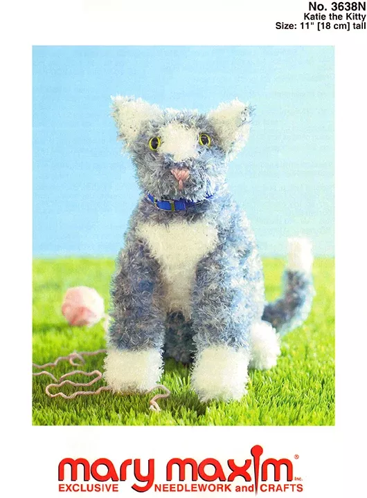 Katie the Kitty Pattern