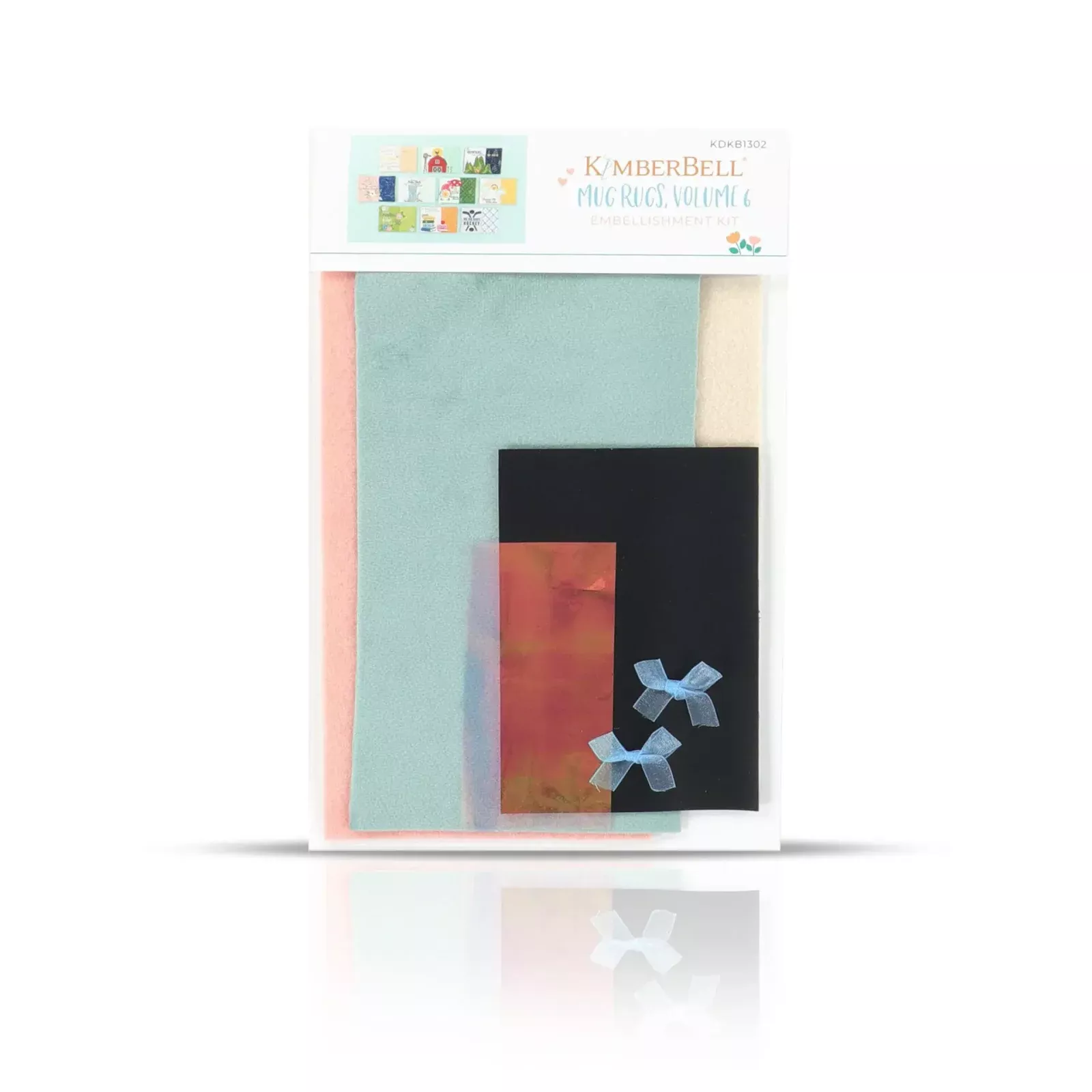 *KIMBERBELL MUG RUG EMBELLISHMENT KIT, VOLUME 6//CD-MULTI FORMAT//KIMBERBELL
