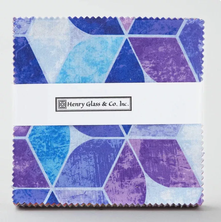 Kinetic Geometrics Charm Pack - Henry Glass & Co Inc