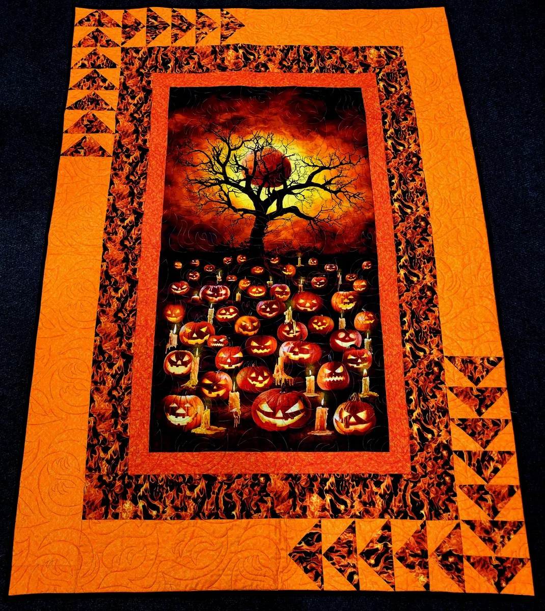 Kit - All Hallows Eve Jack O Lantern Blood Moon Kit