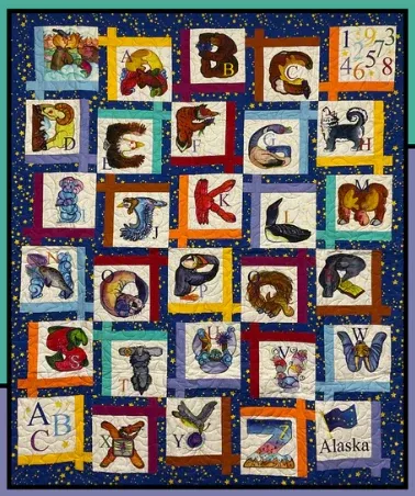 Kit - Dancing Corners Amazing Alphabet Kit