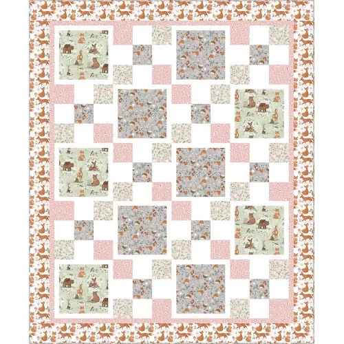 Kit - Flannel Baby in Bloom Kit