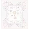 Kit-Honey Bunny Panel Quilt Kit with the Honey Bunny collection by Maywood Studio 58.5" x 65.5"