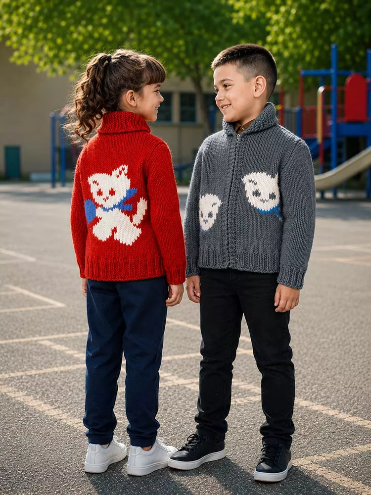 Kitty Kat Cardigan Pattern