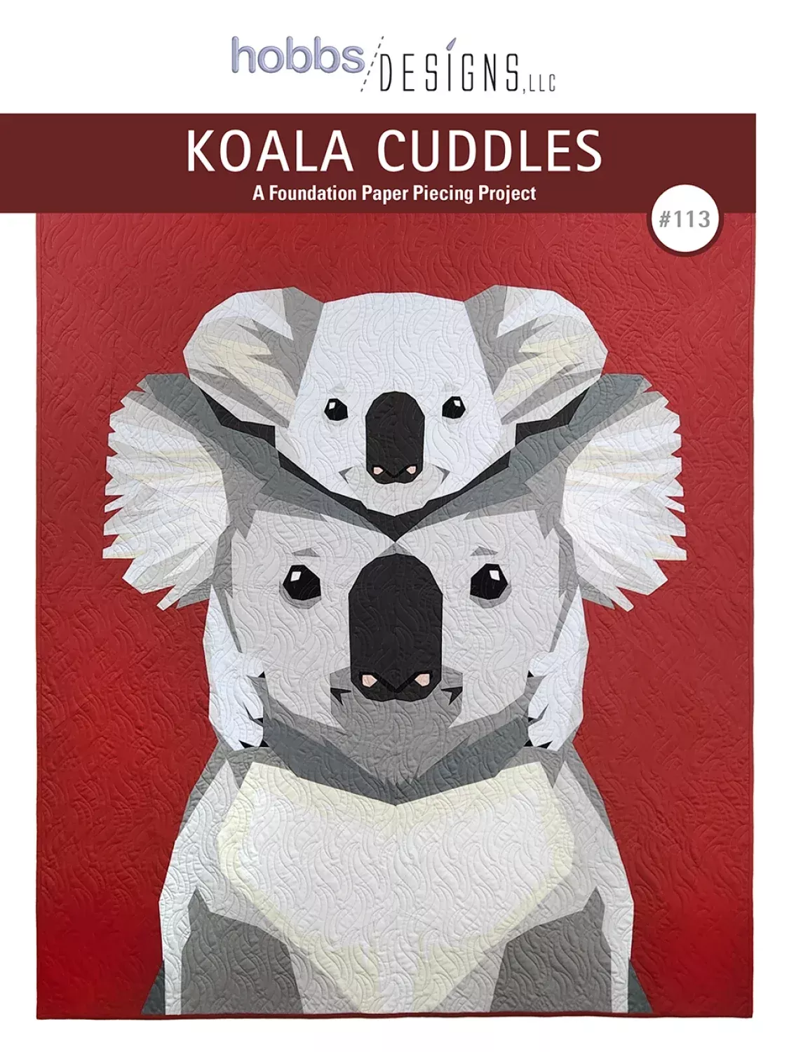 Koala Cuddles Quilt Pattern