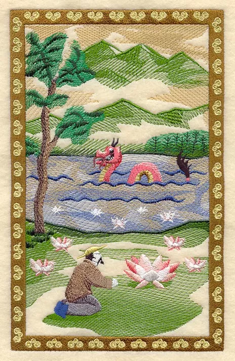Korean Scroll Art 2
